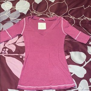 Magenta t-shirt